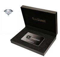 Pietra certificata Lux Gioielli Donna in Diamante Diamante BILDIA013;C